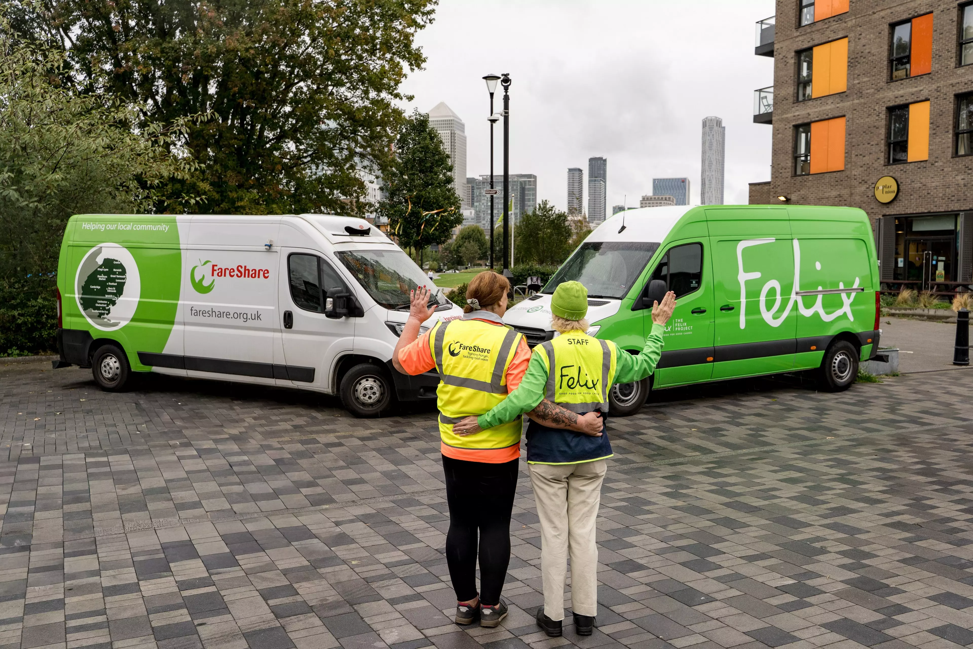 Domino’s Pizza has achieved a major milestone of redistributing the equivalent of 500,000 meals to charities